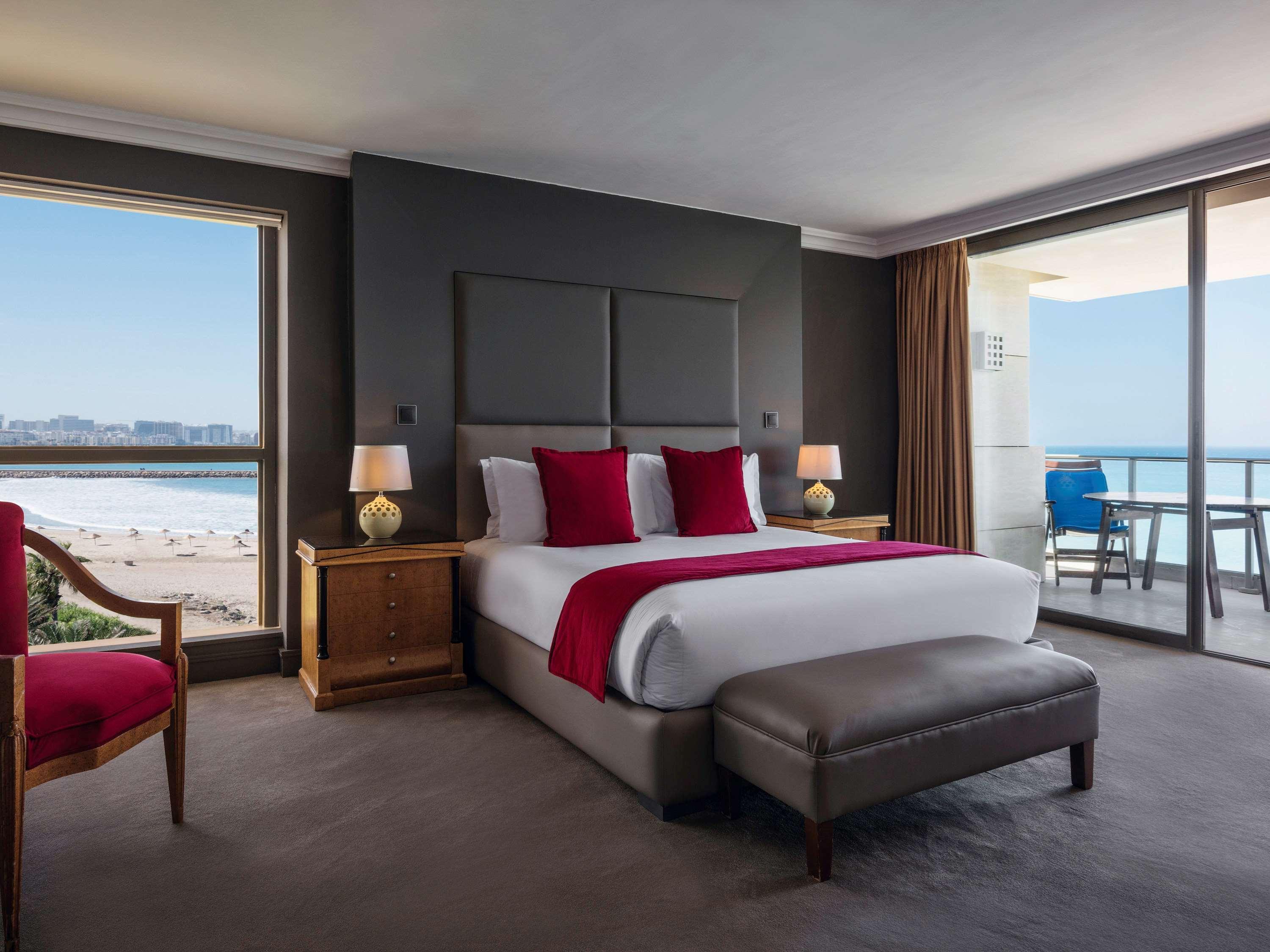 玛拉巴塔丹吉尔瑞享酒店及娱乐场 外观 照片 A bedroom at the Hilton San Diego Bayfront