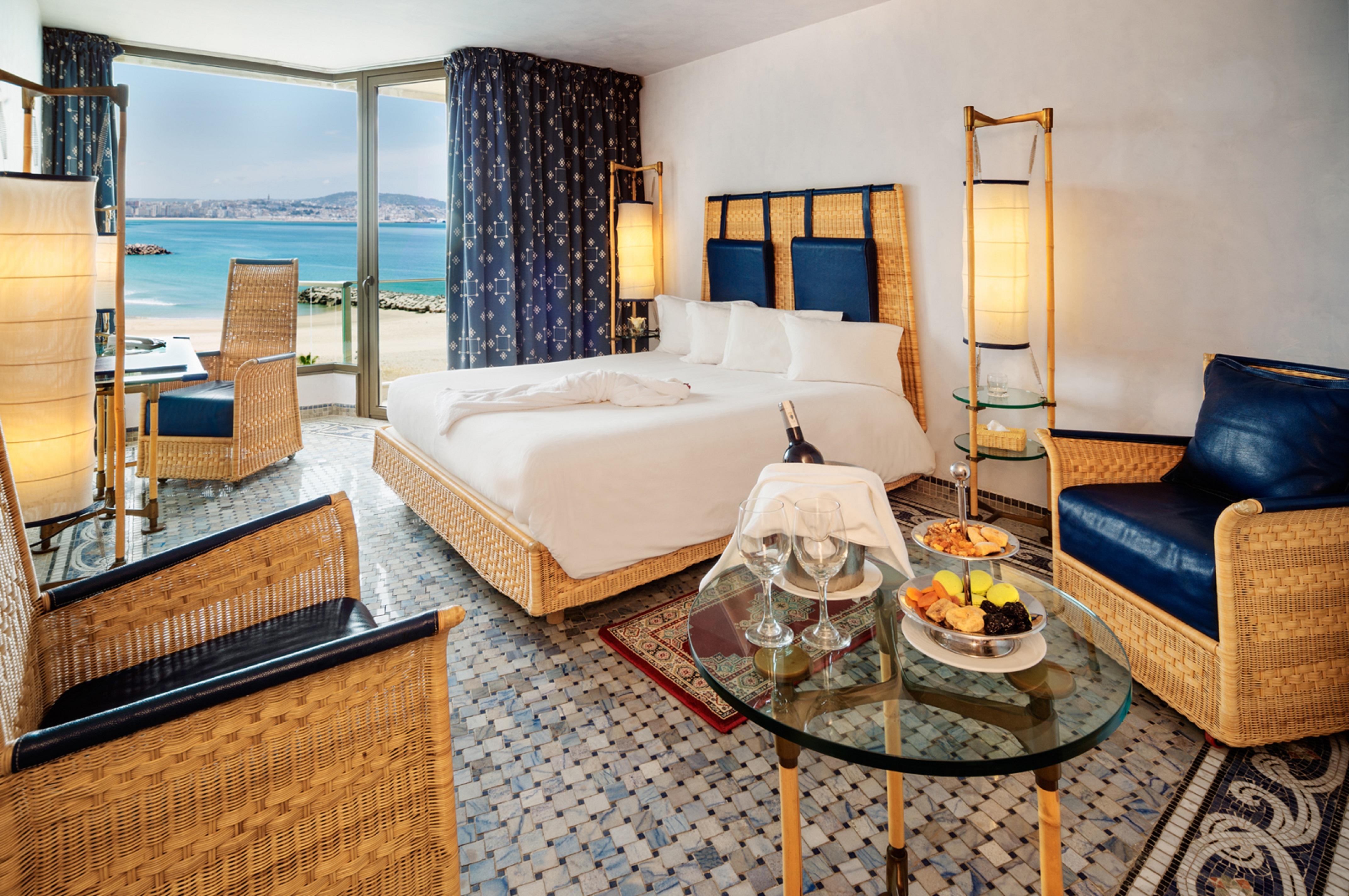 玛拉巴塔丹吉尔瑞享酒店及娱乐场 外观 照片 A room at the hotel