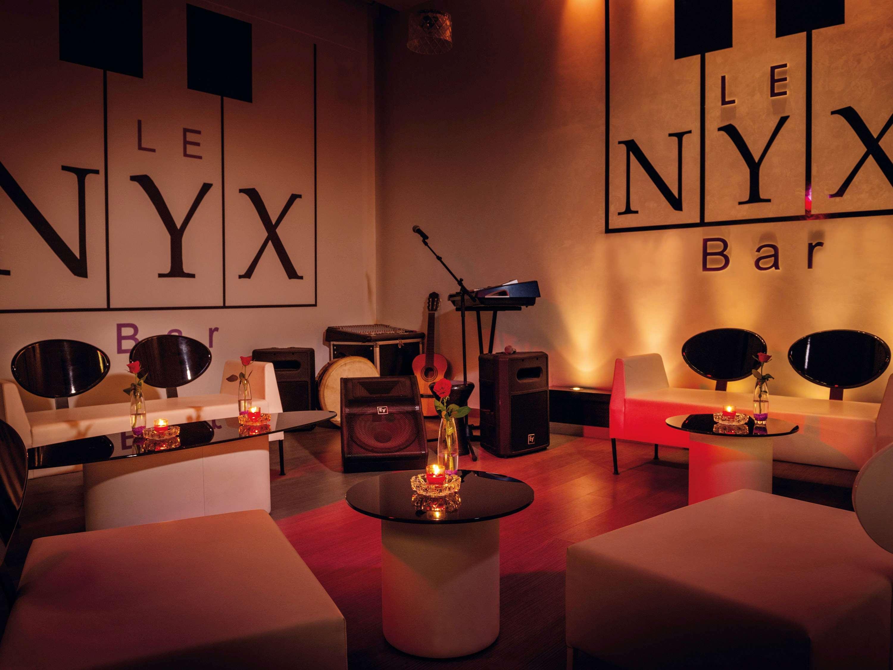玛拉巴塔丹吉尔瑞享酒店及娱乐场 外观 照片 Le Nyx Bar