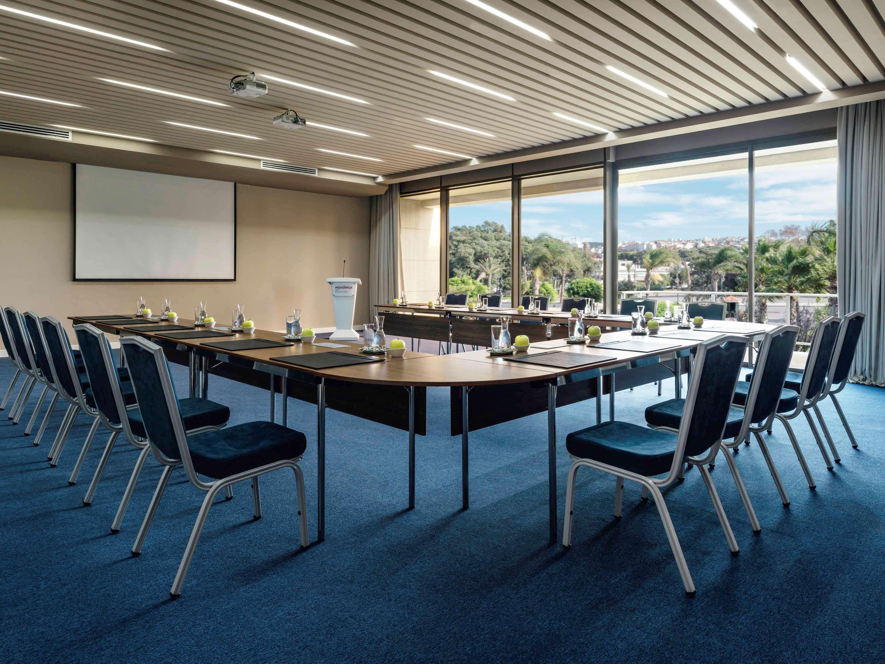 玛拉巴塔丹吉尔瑞享酒店及娱乐场 外观 照片 Meeting room