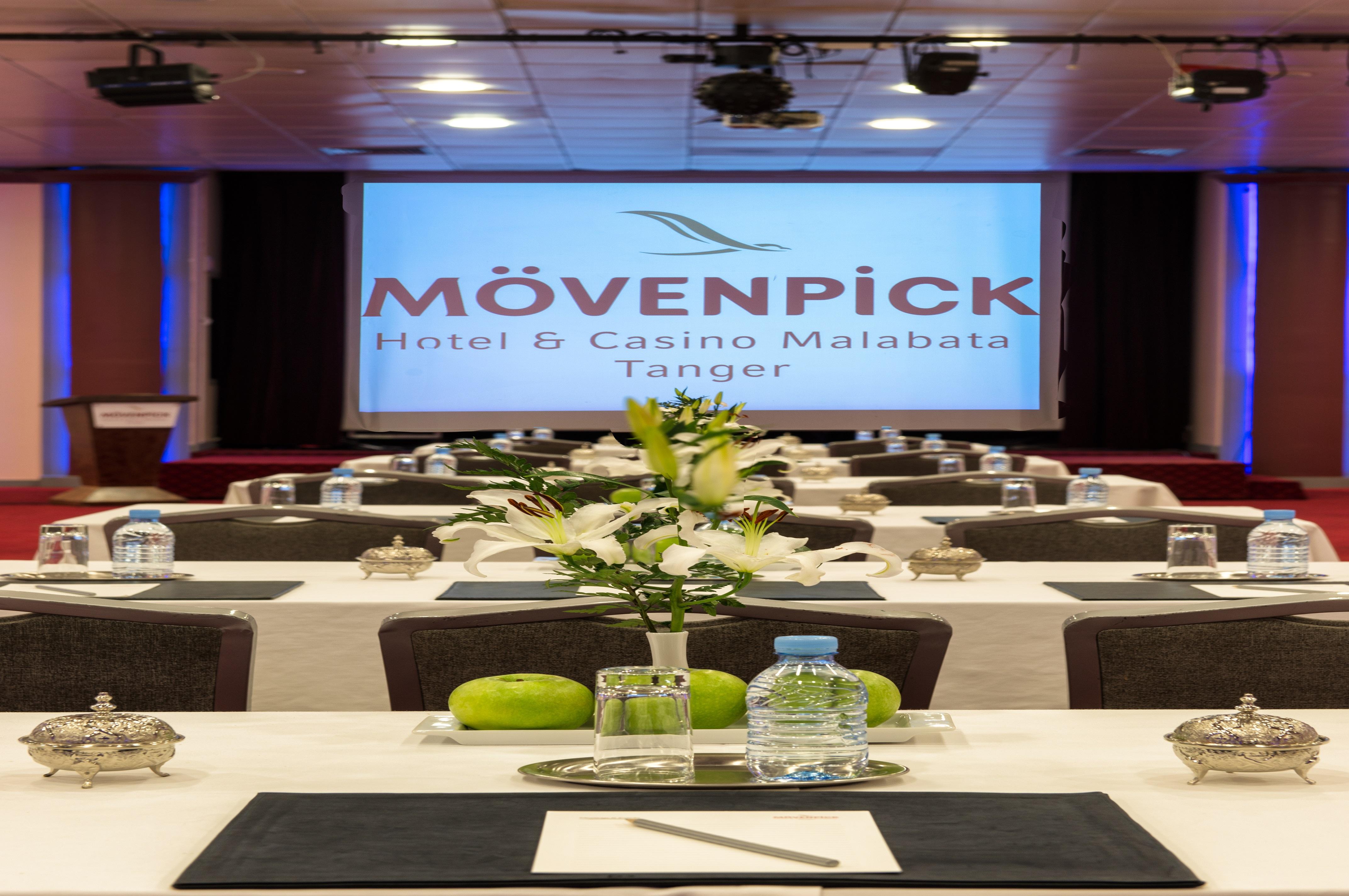 玛拉巴塔丹吉尔瑞享酒店及娱乐场 外观 照片 Movenpick Hotel & Casino Malabata, Tangier, Morocco