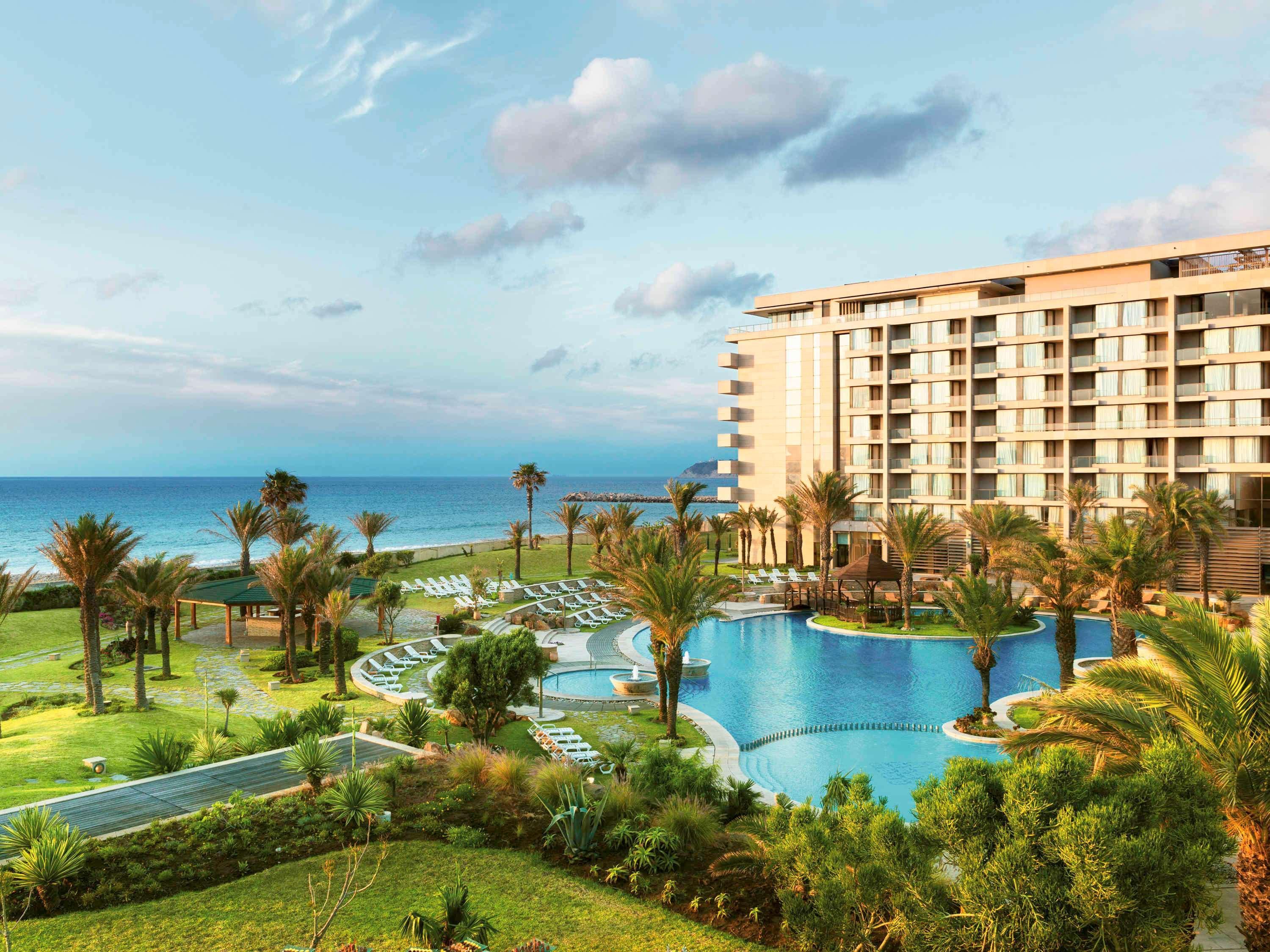 玛拉巴塔丹吉尔瑞享酒店及娱乐场 外观 照片 Hilton La Romana