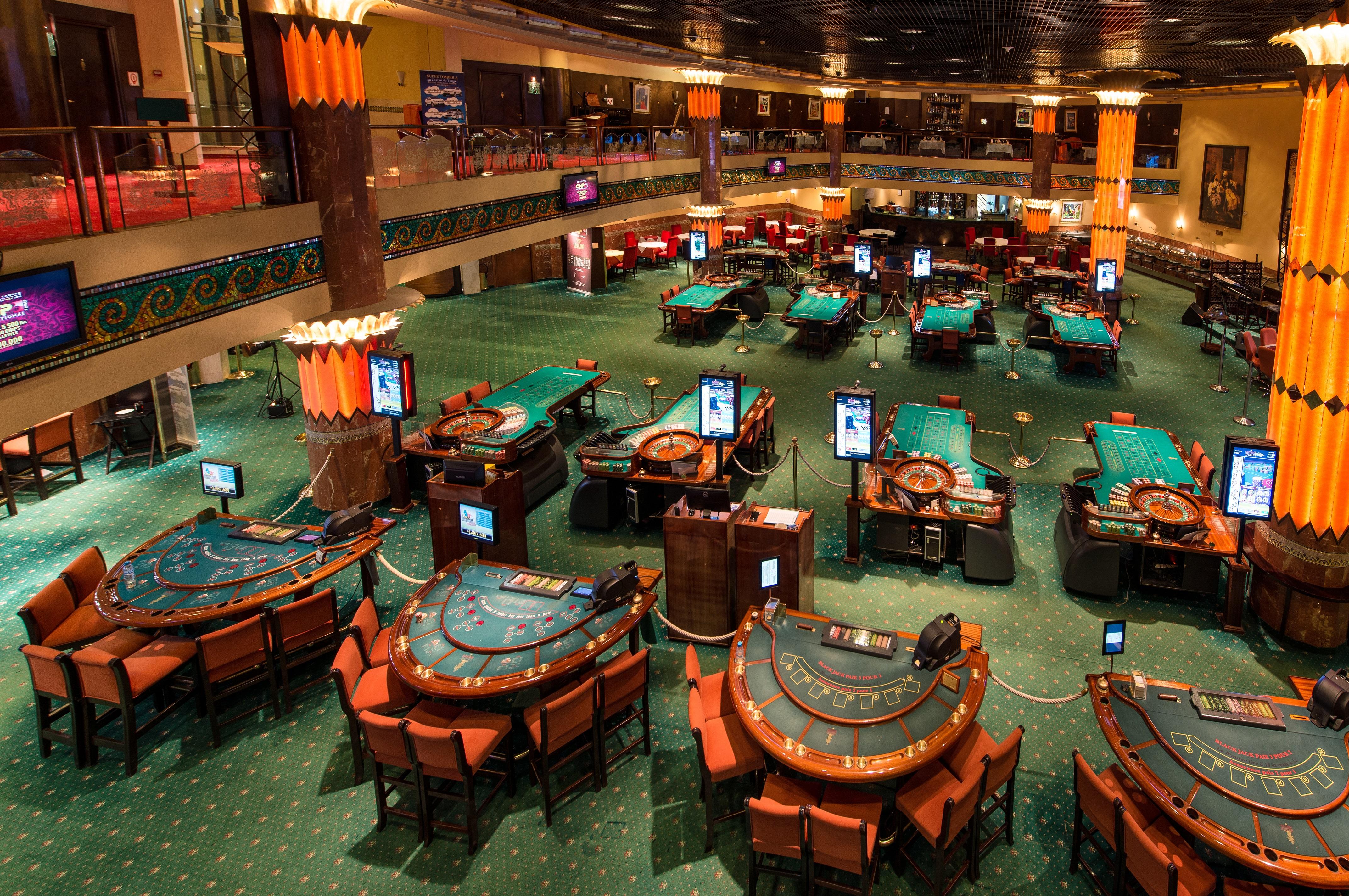 玛拉巴塔丹吉尔瑞享酒店及娱乐场 外观 照片 Casino at the Grand Hotel